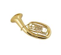Euphonium Instrument Four Flat Keys Euphonium Brass Lacquered Gold Euphonium Big Horn Instrument With Mouthpiece
