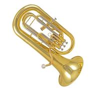 Euphonium Instrument Tenor 3+1 Key Compensation Tuba B Flat Western Brass Instrument Euphonium With Case