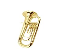 Euphonium Kit B Flat Three-key Euphonium Beginner Band Playing Big Horn Instrument