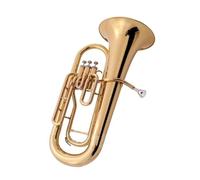 Euphonium Kit Baritone Tuba B Flat Three-key Brass Instrument For Beginners To Play And Test