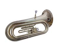 Euphonium Kit Bass Trumpet Instrument Brass Playing B Flat Tuba Adult Band Sanli Key Trumpet