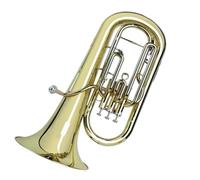 Euphonium Kit Bass Trumpet Three Key Professional Brass Instrument In Bb