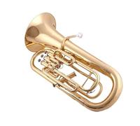 Euphonium Kit Euphonium B Flat Key Four-key Side Key Professional Playing Tuba Instrument