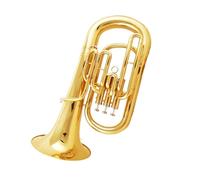 Euphonium Kit Euphonium In Bb Three Key Professional Band And Stage Performance Gold