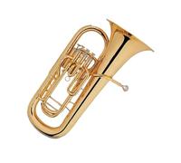 Euphonium Kit Gold Lacquer Bb Euphonium Four Piston