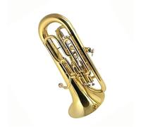 Euphonium Kit Gold Lacquer Euphonium In The Key Of Bb