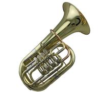 Euphonium Kit Gold Lacquer Rotary Euphonium 4 VALVE Tone C/Bb