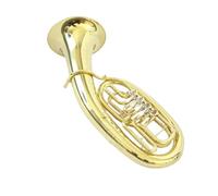 Euphonium Kit High Grade Bb Euphonium Horn Chinese Euphonium Instrument Gold Lacquer Professional Euphonium