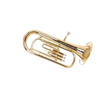 Euphonium Kit Japan Original Brass Gold-plated Baritono B-flat Tenor Three-key Euphonium Instrument Trumpet Horn