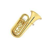 Euphonium Kit Three-key Trombone Bass B Flat Upright Trombone Lacquered Brass Instrument