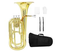 Euphonium Musical Instruments Euphonium Bb 3 Key Vertical Tenor Horn Baritone Brass Musical Instruments With Case Gloves