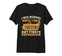 Euphonium Normal I Got My First Baritone Marching Band Premium T-Shirt