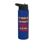 Euphonium One Thing I Am Good Baritone Marching Band Stainless Steel Insulated Water Bottle