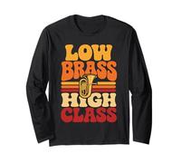 Euphonium Player Brass Section Euphonium Long Sleeve T-Shirt