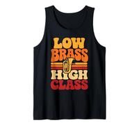 Euphonium Player Brass Section Euphonium Tank Top