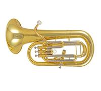 Euphonium Professional Band Playing Four Key Euphonium In B Flat Major Three Plus One Small Horn
