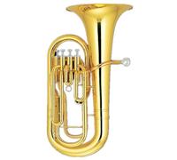Euphonium Sets B Flat Four Piston Gold Lacquered Brass Euphonium For Beginners And Adults