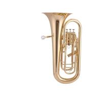 Euphonium Sets B Flat Major Bass Side Four Key Instrument Band Beginner Grade Examination Orchestra Professional Lacquered Brass
