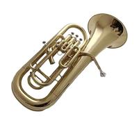 Euphonium Sets B Flat Major Euphonium Instrument For Beginners Band Performance Lacquered Gold Three Upright One Lateral Key