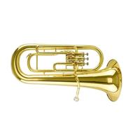Euphonium Sets B Flat Major Euphonium Lacquered Gold Big Horn Adult Orchestra Golden