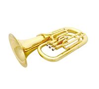 Euphonium Sets Euphonium In B Flat Major Lacquered Gold Three Key Professional Brass Instrument