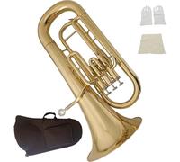 Euphonium Sets Euphonium Tuba B Flat Key Gold Keys Flexible And Effortless To Play