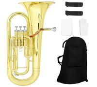 Euphonium Sets Phosphor Bronze Euphonium In B Flat Major Brass Three Key Upright Professional Instrument Tuba