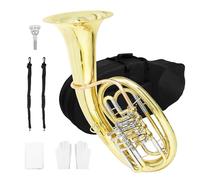 Euphonium Sets Phosphor Bronze Four Key Flat Key Euphonium Brass Instrument