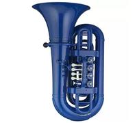 Euphonium Sets Plastic Euphonium Brass Instrument Blue B Flat Key Beginner Graded Exam Professional Performance