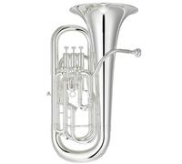 Euphonium Sets Silver Plated Euphonium 4 Pistons Tone Bb