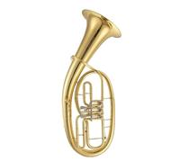 Euphonium Sets Three Key Tenor Horn Four Key Bass Euphonium Instrument In B Flat Major Orchestra(Three-flat key)