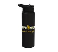Euphonium You Cant Even Spell It Baritone Player Brass Horn Stainless Steel Insulated Water Bottle