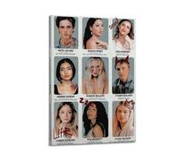 Euphoria 4 Canvas Poster Bedroom Decor Landscape Office Room Decor Gift 08x12inch(20x30cm)