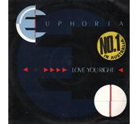 Euphoria (A. Klippel) - Love you right (3 versions, 1991) [VINYL]
