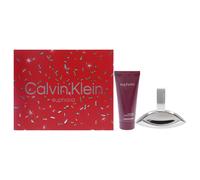 Euphoria by Calvin Klein for Women - 2 Pc Gift Set 1.7oz EDP Spray, 3.4oz Sensual Skin Lotion
