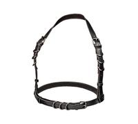 Euphoria Collection Halter Buckle Harness - Plus Size