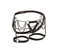 Euphoria Collection Thigh Harness with Chains - Plus Size