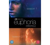 EUPHORIA COMPLETE SERIES 1-2 COLLECTION SEASON One & Two DVD Box Set New UK R2