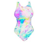 Euphoria High Leg Racer Back Swimsuit TIE DYE 26