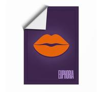 Euphoria Modern Unframed Wall Art Print A1 (84.1×59.4cm), Wall Decor for Living Room, Bedroom, Office & Home, Art Gift