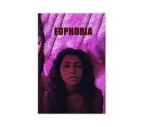 Euphoria Movie Poster12 Canvas Poster Bedroom Decor Sports Landscape Office Room Decor Gift Unframe: 12x18inch(30x45cm)