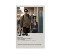 Euphoria Movie Poster40 Canvas Poster Bedroom Decor Sports Landscape Office Room Decor Gift Unframe: 12x18inch(30x45cm)