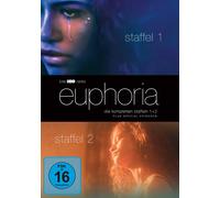 Euphoria - Staffel 1+2 (DVD) Alexa Demie Jacob Elordi diverse
