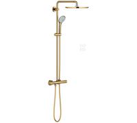 Grohe Thermostatic Shower Euphoria 310 wall mounting Cool Sunrise