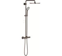 Grohe Thermostatic Shower Euphoria 310 wall mounting Hard Graphite