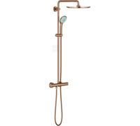 Grohe Thermostatic Shower Euphoria 310 wall mounting Brushed Warm Sunset