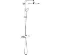 Shower Column Grohe Euphoria 310 With thermostatic shower mixer, EcoJoy Chrome