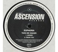 Euphoria - Take Me Higher (x4) [Vinyl Single]