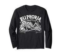 Euphoria Unbottled Sober Freedom and Recovery Gift Long Sleeve T-Shirt