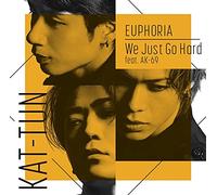 EUPHORIA / We Just Go Hard feat. AK-69 (初回限定盤2) (CD+DVD)